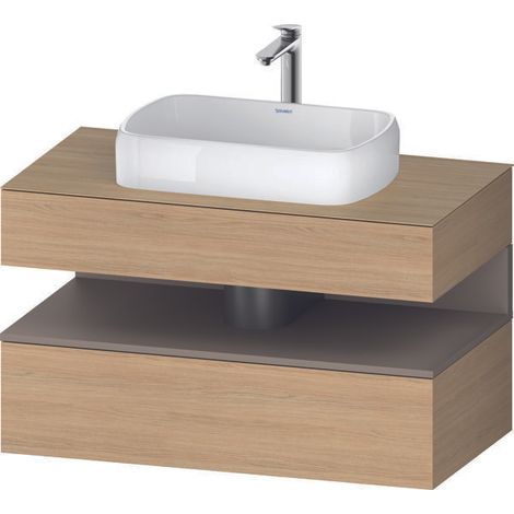 Duravit Collection One Meuble sous-vasque sur console, 1 tiroir,