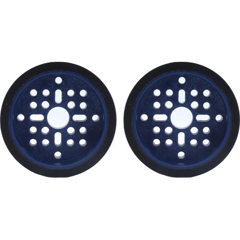 Lot de 2 pneus de roue robot jouet voiture alésage centre 14mm pièce de rechange accessoire kit 5601-0014-0072 (1/5)