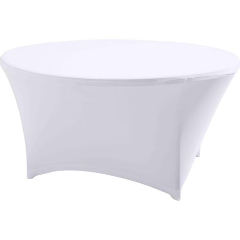 Housse élastique pour table ronde 180cm