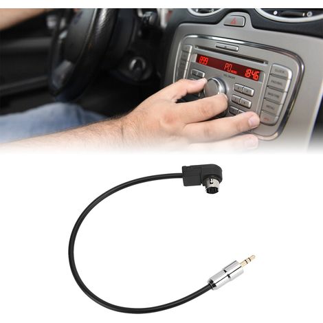 Câble adaptateur auxiliaire audio pour autoradio CD JVC Alpine Ai Net de 30 cm, câble auxiliaire 9887 105 117 9855 (1/5)