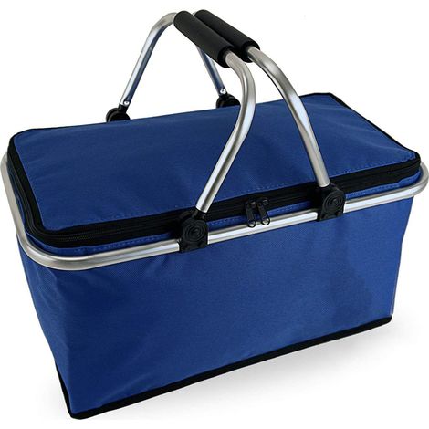Panier à provisions pliable avec fonction thermique et sac isotherme (1/4)