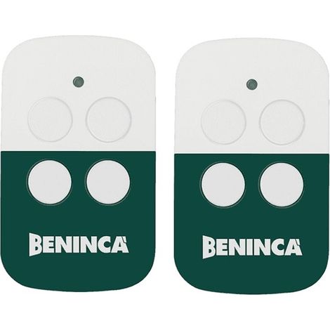 BENINCA HAPPY.4VA - Lot de 2 Télécommandes Portail Originales 4 Boutons 433,92 MHz ARC / Rolling Code (1/5)