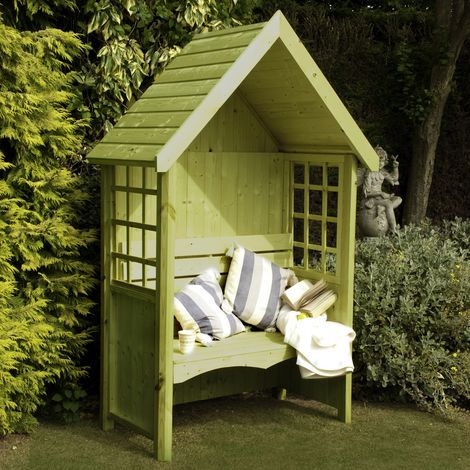 Mimosa 4 x 2 Feet Pressure Treated Arbour