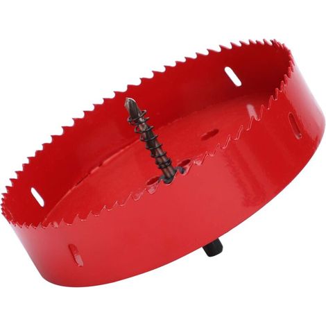 Hole Saw, Hole Saw, Acrylic Industrial Hardware Accessories for Various Wood Panels (165) (1/5)