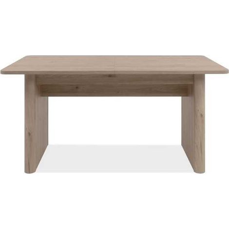 Sai Ausziehbarer Tisch Eiche Braun 160 bis 200 cm (1/3)