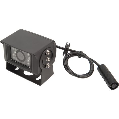 Caméra de recul 1080p étanche avec vision nocturne, 18 LED infrarouges pour camion, camping-car, voiture NTSC (1/5)