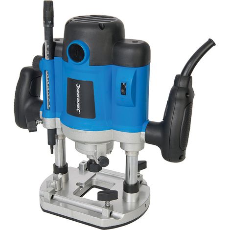 Fresatrice a immersione 2050 W - 1/2" - 2050 W Silverline