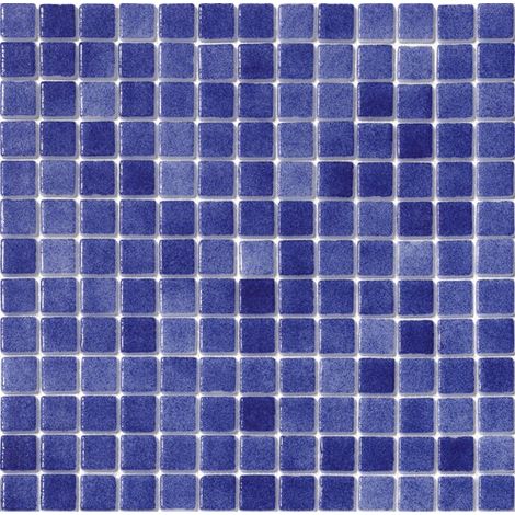 Mosaique piscine Nieve bleu marine azul 31.6x31.6 cm - 3002 - 2m²