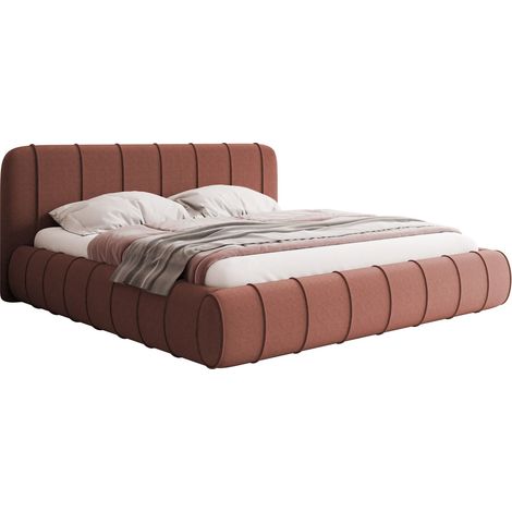Cama Cucumos, Kronos 29, Doble, 200x200, Tapiz, Somieres, 226x216x102cm