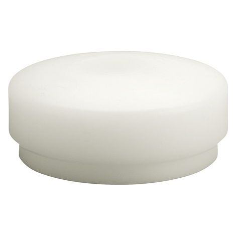 Schonhammerkopf Kopf-Ø 35 mm Nylon weiß hart (1/2)