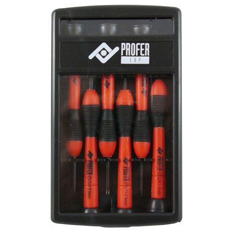 TOURNEVIS DE PRÉCISION 6 PCS