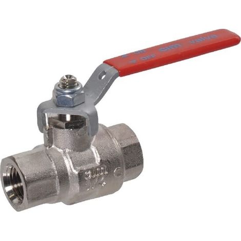 Llave de bola mini 1/4" entrada/entrada LD-FF UNIVERSAL 217718