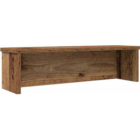 Kitchen Rack Stackable Old Wood 60x15x16 cm Engineered Wood vidaXL