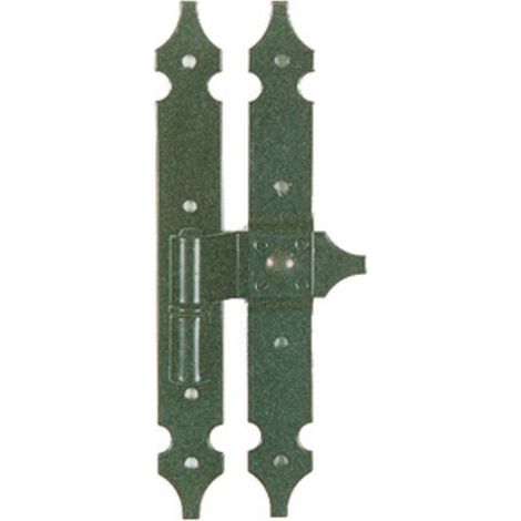 CERNIERA FERRO POLIMERIZ 6304 A FILO 25 CM Q.TA 4