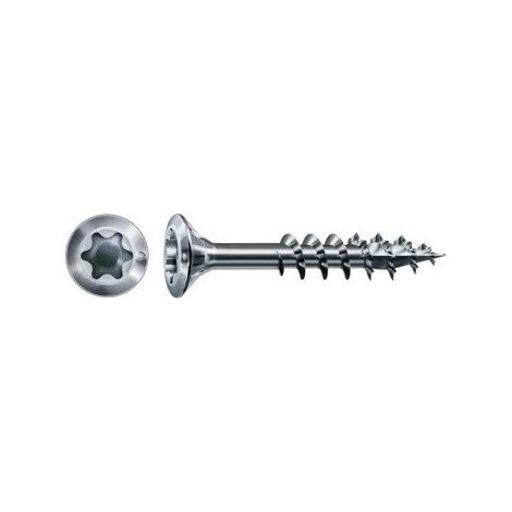 Spax V.CONSTFENET Tête fraisée TF T-STAR TORX T15 4X35 WIROX-100 pièces (1/3)