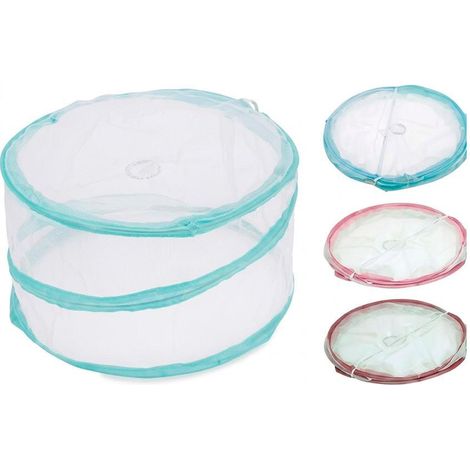 PROGARDEN tapa mosquitera 30x14.5 cm surtida , Tapa mosquitera 30 x 14,5 cm surtida, un accesorio práctico diseñado para proteger alimentos y mantenerlos en buen estado en exterior