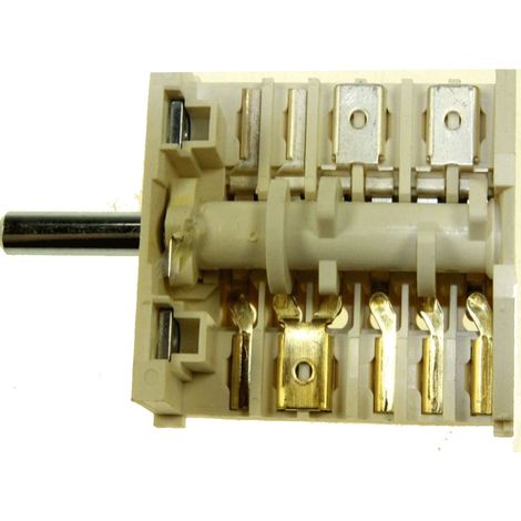Interrupteur sélecteur d'origine pour four et cuisinière – Compatible avec modèles VIVA, SIEMENS, BOSCH – Référence 00161789