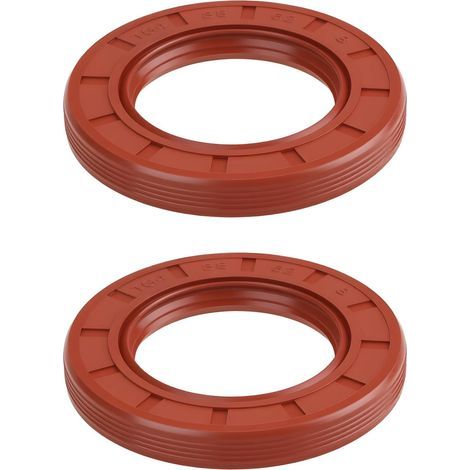 2pc Joints D'étanchéité pour Carter Inférieur Moteur de Tondeuse à Gazon 92049-7028 38x62x8mm Compatible avec Kawasaki FH531V FH541V (1/5)