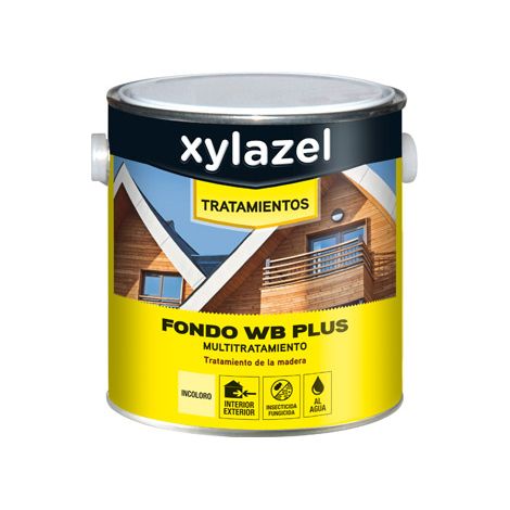 XYLAZEL lasur fondo incoloro para madera titanxyl 4 l , 