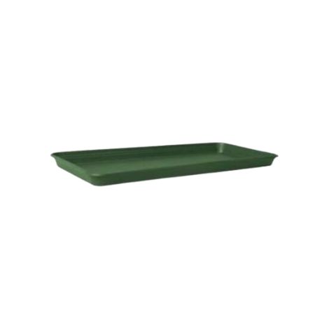 FLORUS SOTTOVASO UNIVERSAL RECTANGULAR SAUCER 52CM VERDE