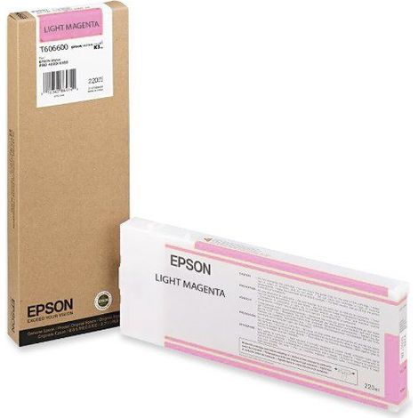 Cartucho Impresora Epson C13T606600 (1/5)