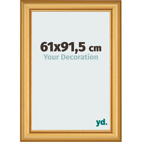 yd. - Cadre photo 61x91.5 - Or Mat - MDF - Lazio