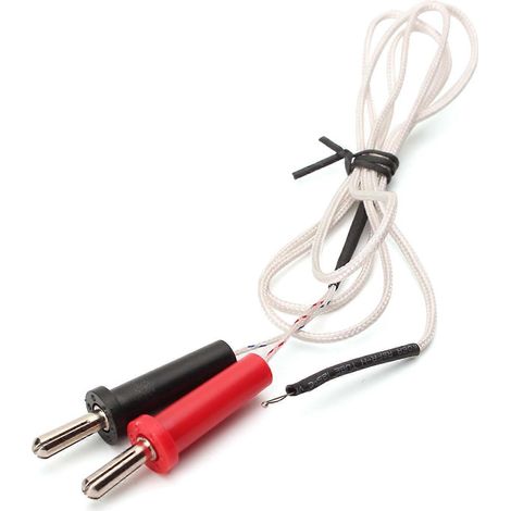 TP-01A K-Typ Draht-Temperaturmessleitung Thermoelement-Sensorsonde 100 cm (1/5)