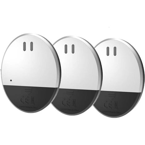 Lot de 3 alarmes de porte/fenêtre 130 dB, puissantes, avec capteur magnétique anti-intrusion, installation simple et capteur vibrant réactif pour maison/appartement. (1/5)