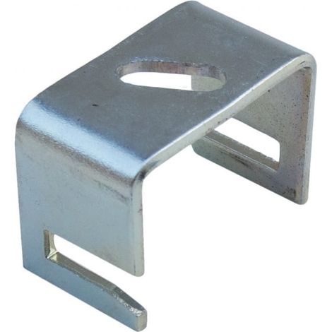 Supporto per ferro da stiro a nastro a U, larghezza massima B=50mm KM32