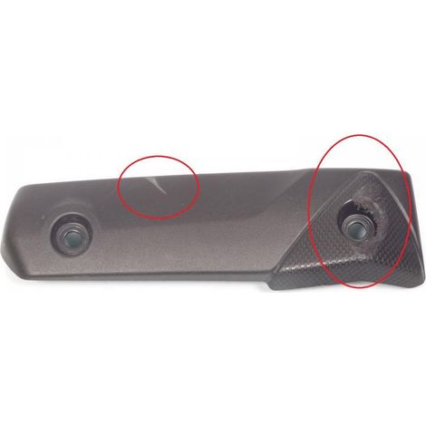 [PRODUIT D'OCCASION] Écope gauche origine pour Moto Suzuki 1250 Bandit 2011 à 2012 (1/3)
