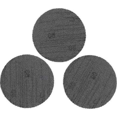 Hojas de lija x3 125mm grano 80 para multilijadoras Stanley STA39252-XJ (1/2)