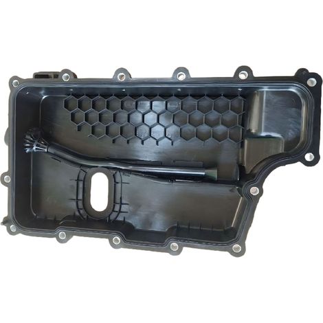 Carter d'huile de boîte 8a8z7g004a (aluminium), compatible avec Ford Edge/Explorer (1/4)