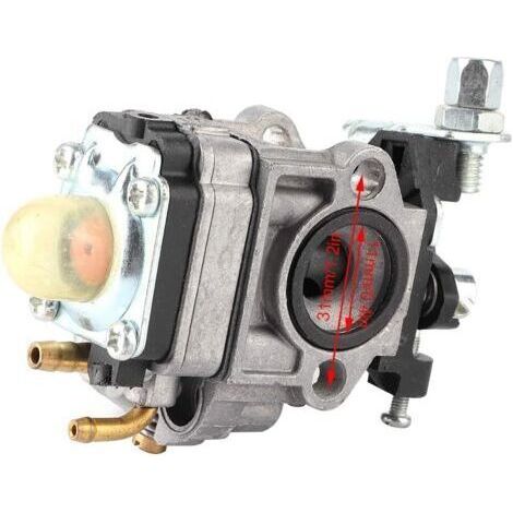 Carburateur de taille-haie, adapté aux pièces de rechange de carburateur de carburateur de taille-haie adaptées pour TH23 TH26 TH34 23CC 25CC 26CC 33CC 35CC