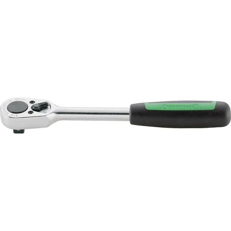 Stahlwille 512-2K 13111010 Cricchetto con levetta d'inversione 1/2 (12.5 mm) 265.5 mm