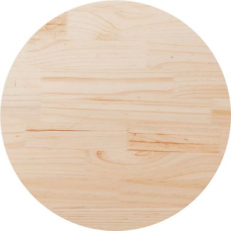 Maison Exclusive - Dessus de table rond Ø80x3 cm bois de pin massif