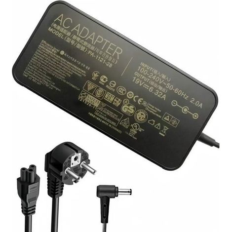 Adaptateur Chargeur 120W - ASUS - L0A72 - Compatible N750 N500 G50 N53s N55 - Noir - Alimentation Portable (1/4)