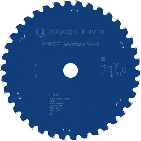 1x Lame de scie circulaire filaire EXPERT Stainless Steel (1/5)