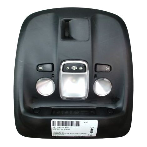 [PRODUIT D'OCCASION] Plafonnier PEUGEOT 308 2009- ♻️ Ref Oe. 96781445zd - Garantie à vie (1/3)