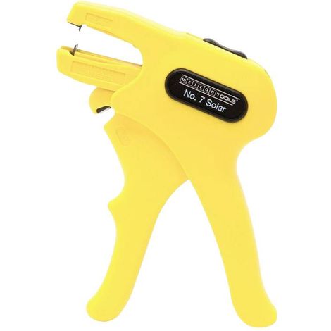 Pince à dénuder WEICON TOOLS No.7 Solar 51002007 1.5 à 6 mm² AWG 9 à 15 1 pc(s) (1/5)
