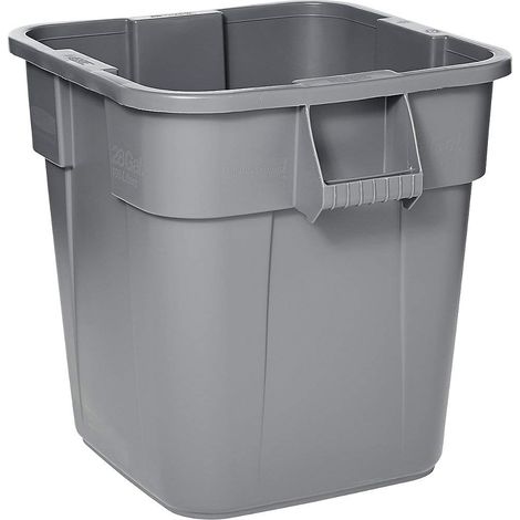 Contenitore multiuso Rubbermaid grigio 105 l PE - FG352600GRAY