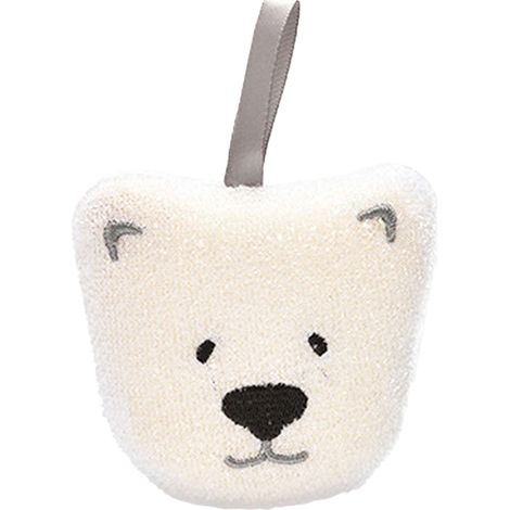 Lot 2 Éponges Vaisselle Double Face Ourson Suspendu Brosse Tasse Chiffon Nettoyant Patte Ours (1/5)
