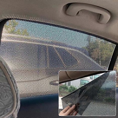 Film solaire anti-UV pour vitres de voiture neuves, autocollant pare-soleil statique, rideau isolant solaire, film solaire pour toit ouvrant de voiture (1/5)