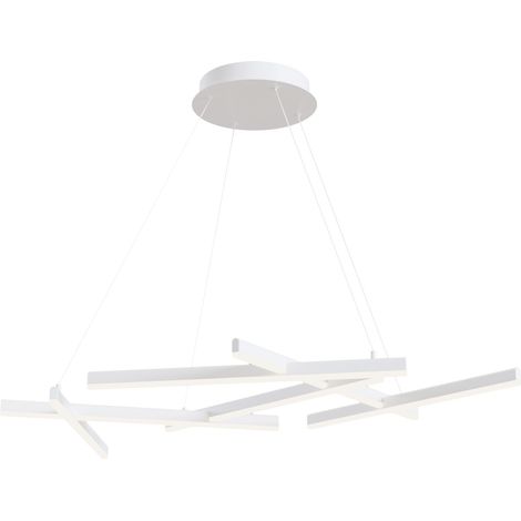 Lampada pendente Modern in Alluminio Line Bianco (1/5)