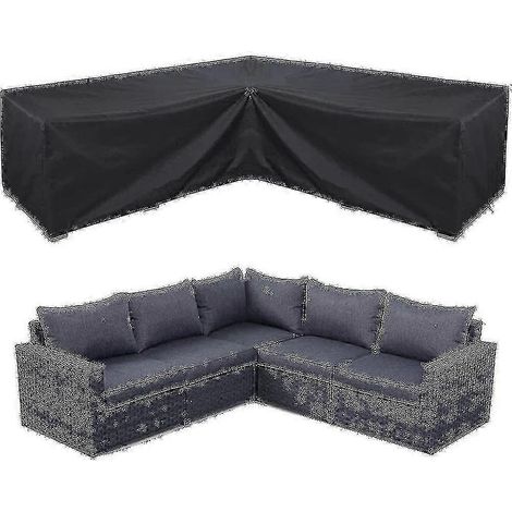 Housses imperméables pour mobilier de jardin et terrasse, 75 tailles disponibles, protection contre la pluie et la neige pour chaises A888120532 f54 (1/5)