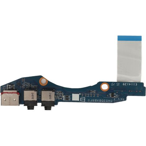Ersatz-USB-Karte für HP Pavilion 15 DC TPN Q211, professionelle Installation mit Schallloch, kompatibel mit DAG3DBAB8F0 (1/5)
