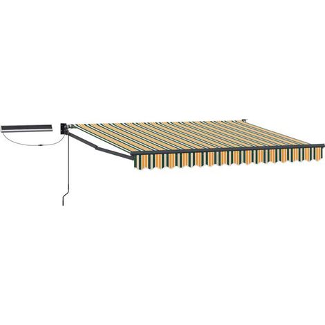Store banne électrique rétractable, 3,5 x 2,5 mètres (1/5)