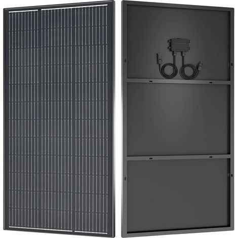 Panneau Solaire, Haute Efficacité, Design Léger, 150w19.8v 116x56.5cm (1/2)