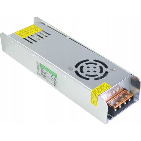 Alimentation modulaire LED mince 12 V IP20 360 W EcoLight