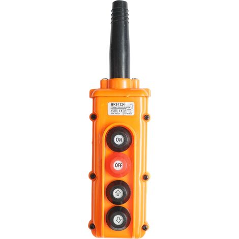 Telecomando industriale a 4 comandi AC 250V/5A-500V/2A Breckner Germany (1/5)