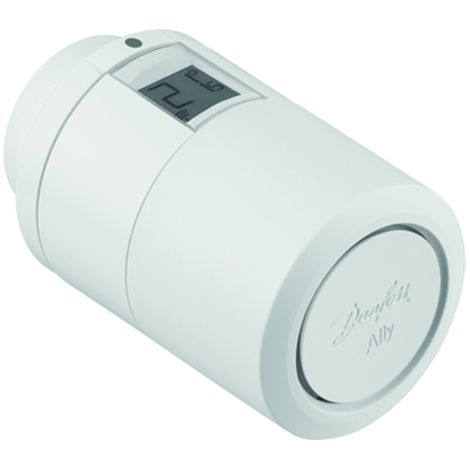 Danfoss Ally elektronisches Heizkörperthermostat 5-35 Grad C für RA und M30x1,5, PID-Regler 014G2420 (1/5)
